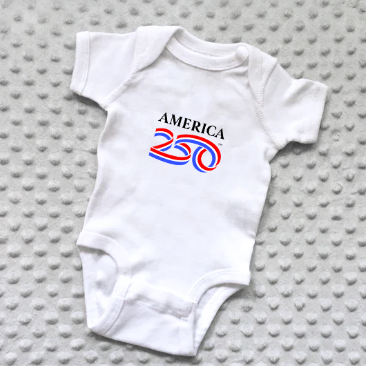 America250™ Commemorative Baby Onesie