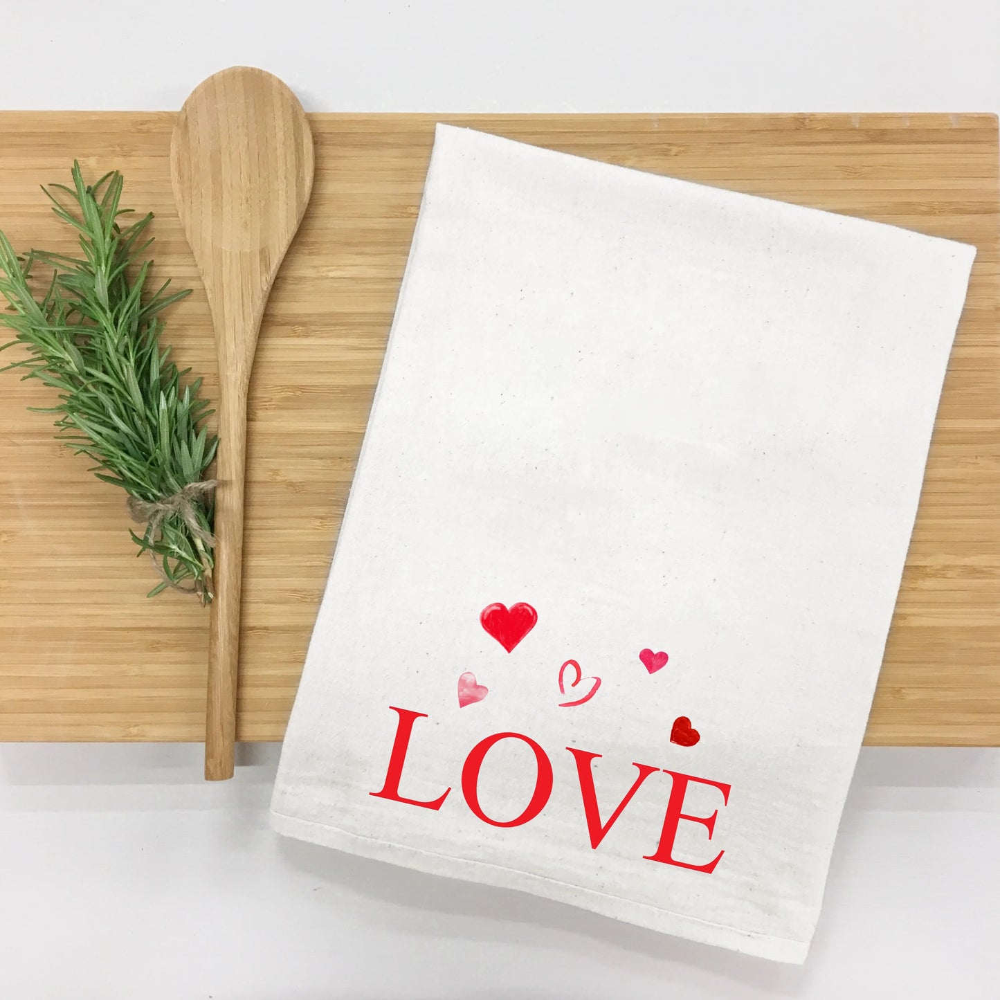 "LOVE" Kitchen Towel