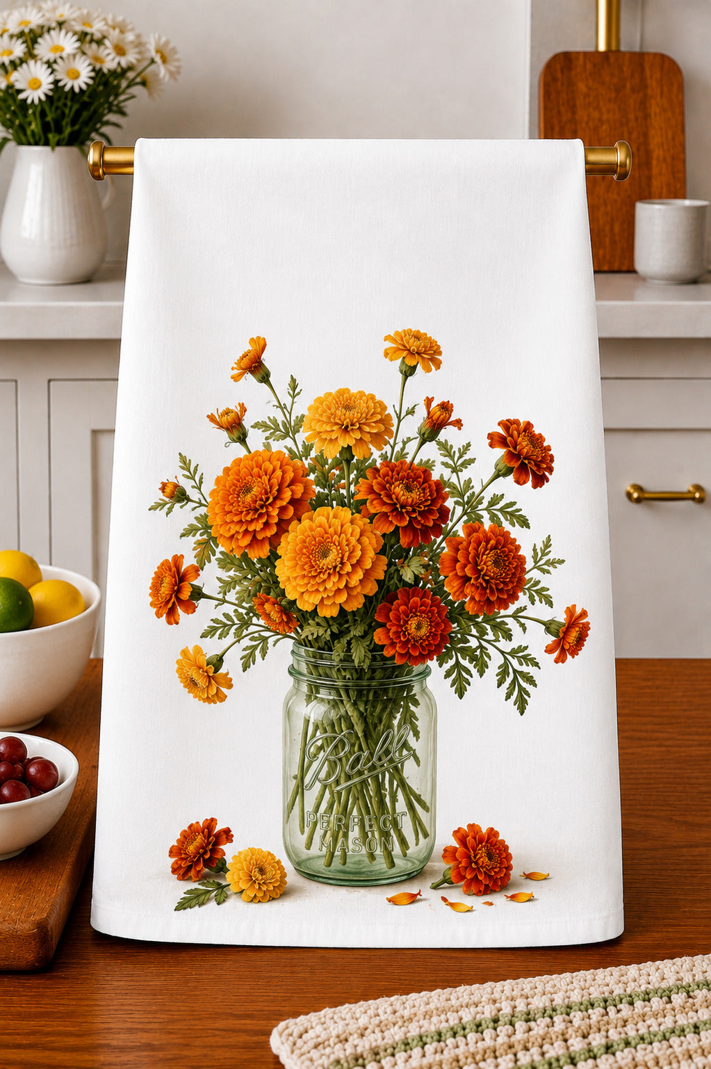 Marigolds Kitchen Towel