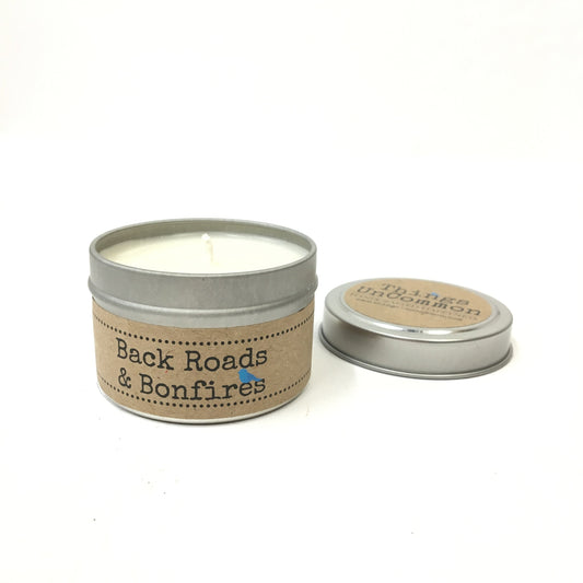 Back Roads and Bonfires (Travel Tin)