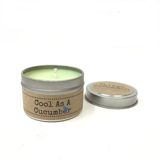 Cool As A Cucumber (Travel Tin)