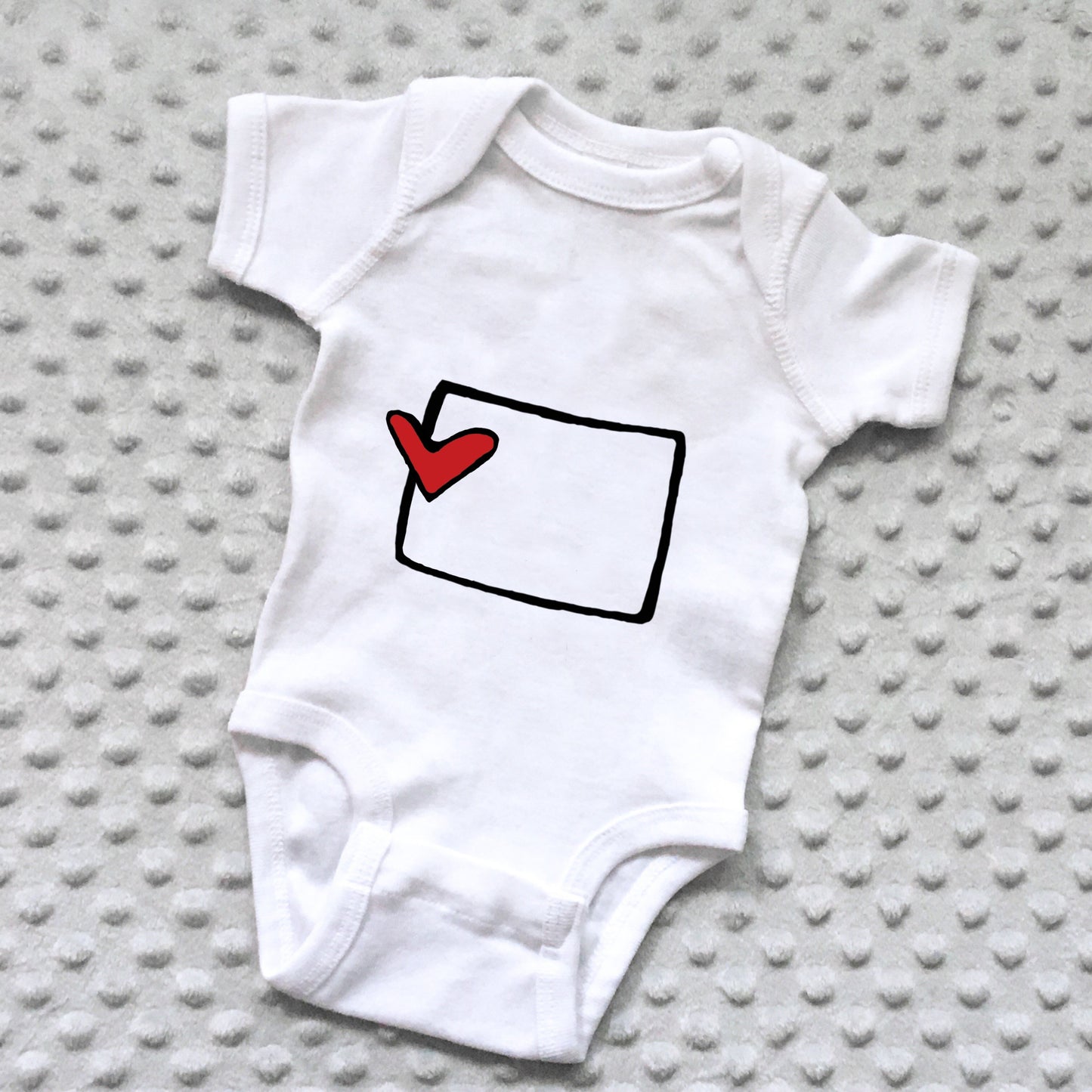 State Love Baby Onesie - 18 MONTHS