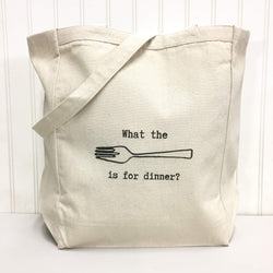 What the [fork] is for dinner?