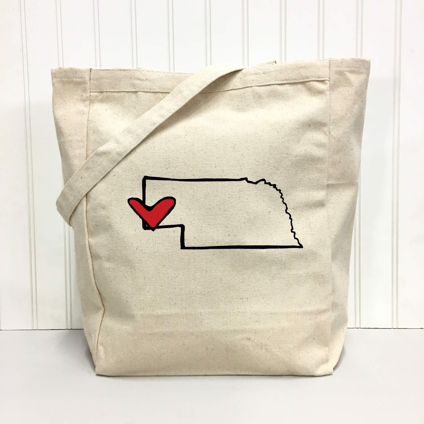*State Love tote bag