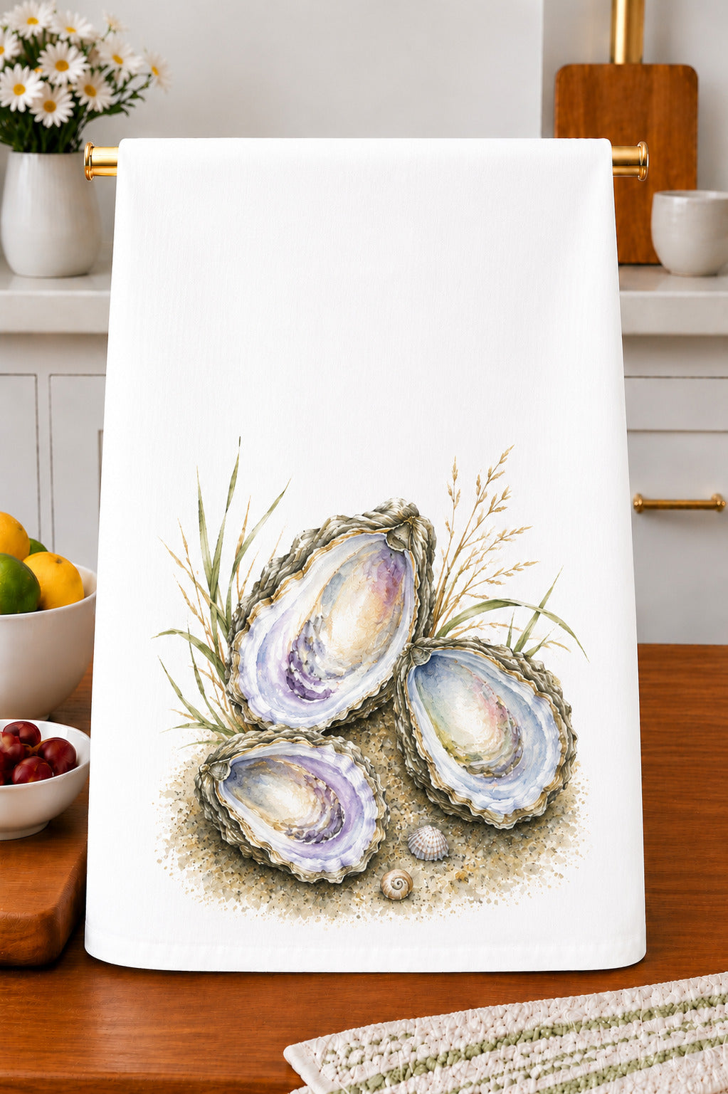 Colorful Coastal Kitchen Towels