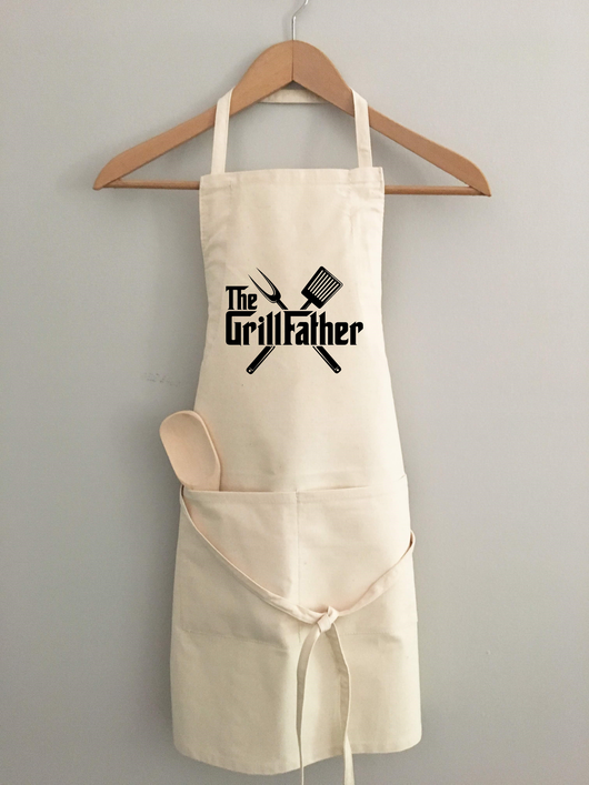The Grill Father Apron