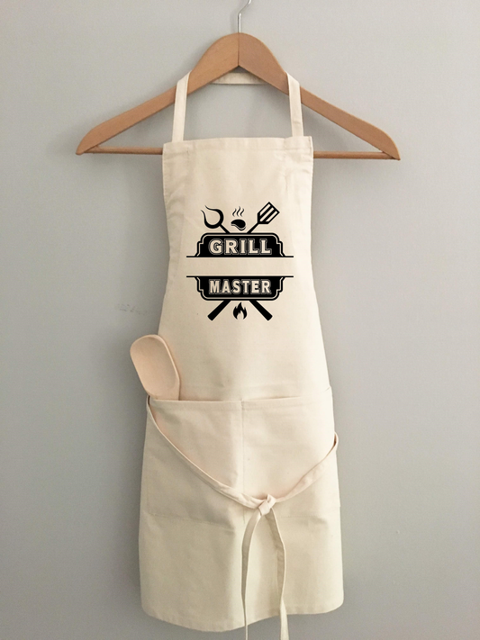 The Grill Master Apron