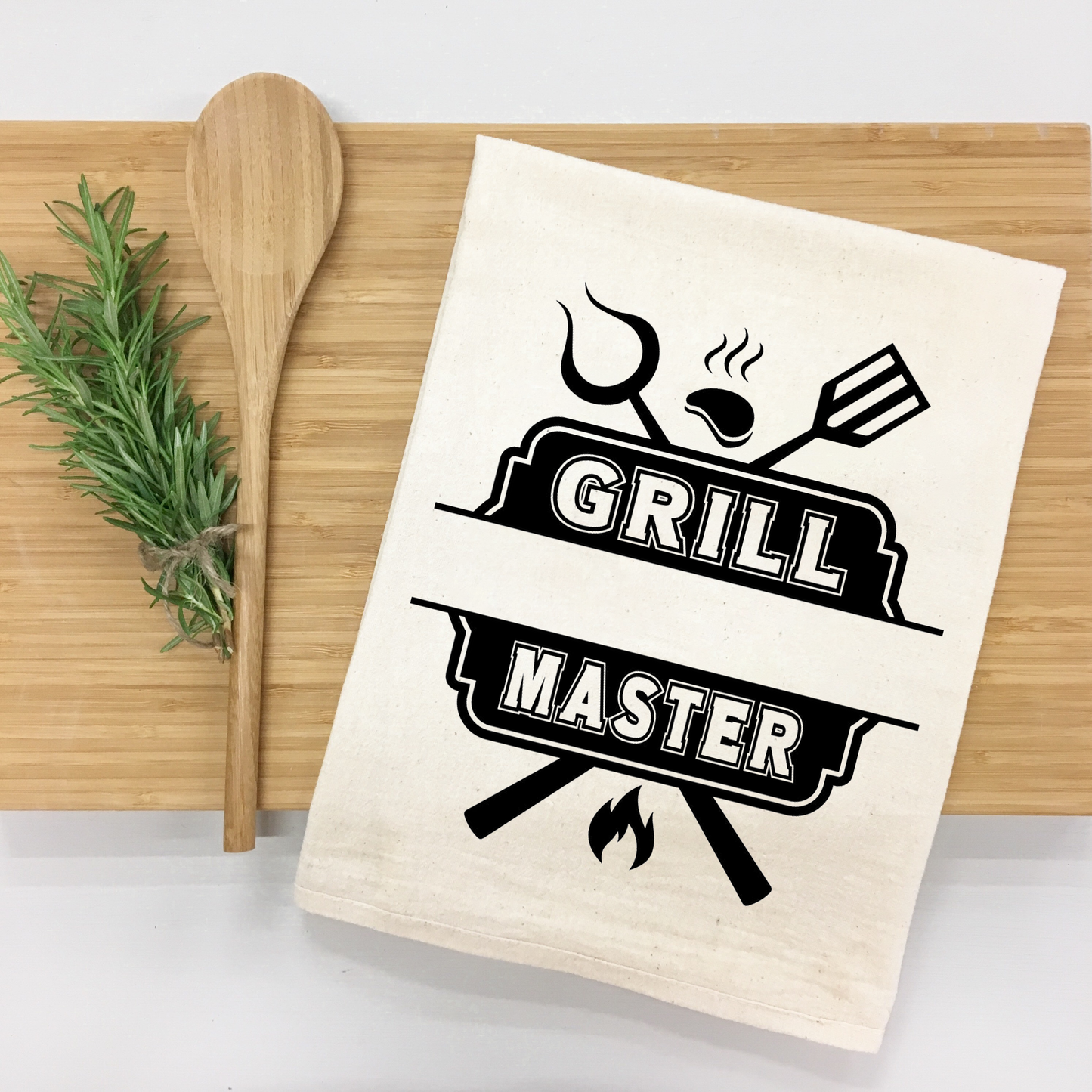 "Grill Master" Kitchen Towel