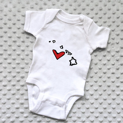 State Love Baby Onesies