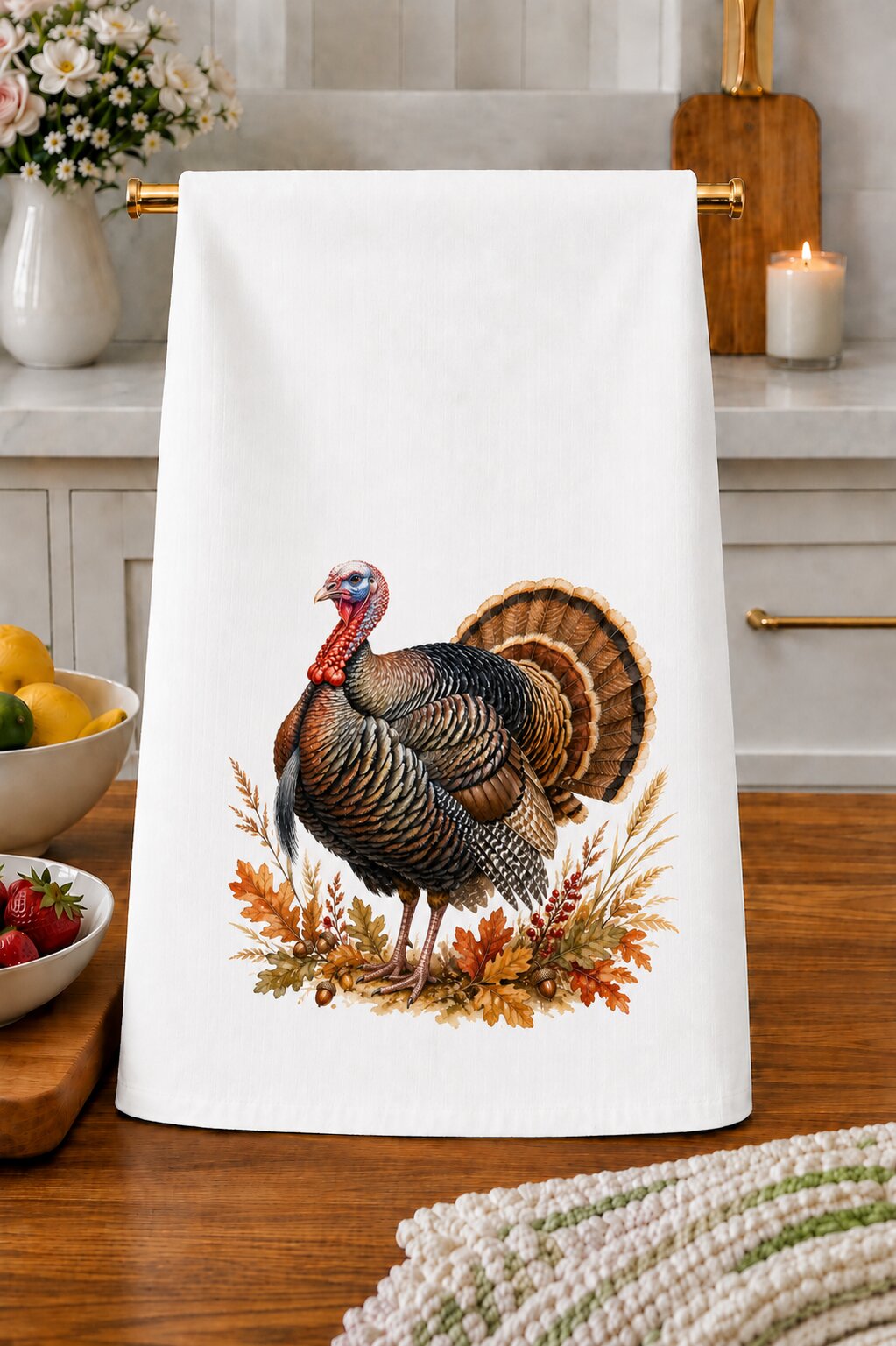 Heritage Turkey Kitchen Towel