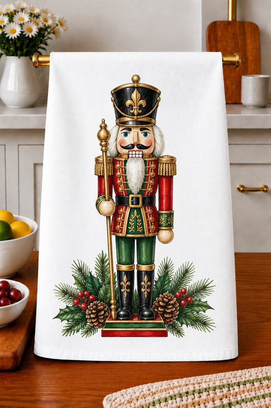 Nutcracker Kitchen Towel