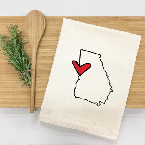 State Love Kitchen Towels