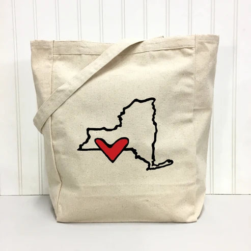 State Love Tote Bags