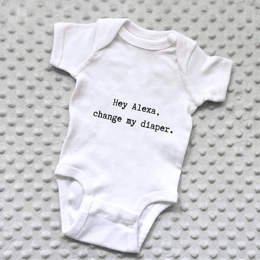 Baby Onesie - Alexa