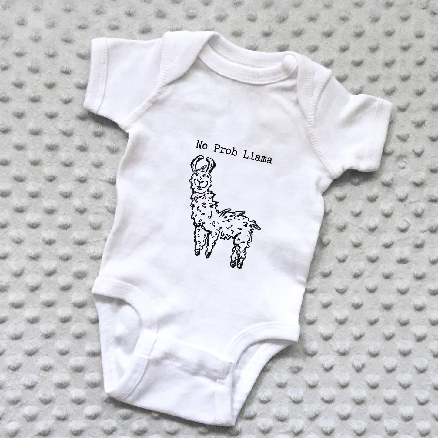 Baby Onesie - Llama