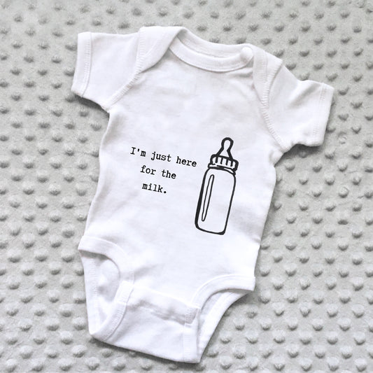 Baby Onesie - Milk