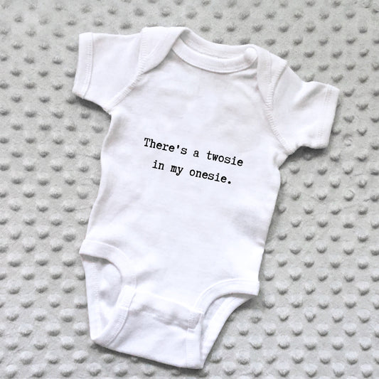 Baby Onesie - Twosie