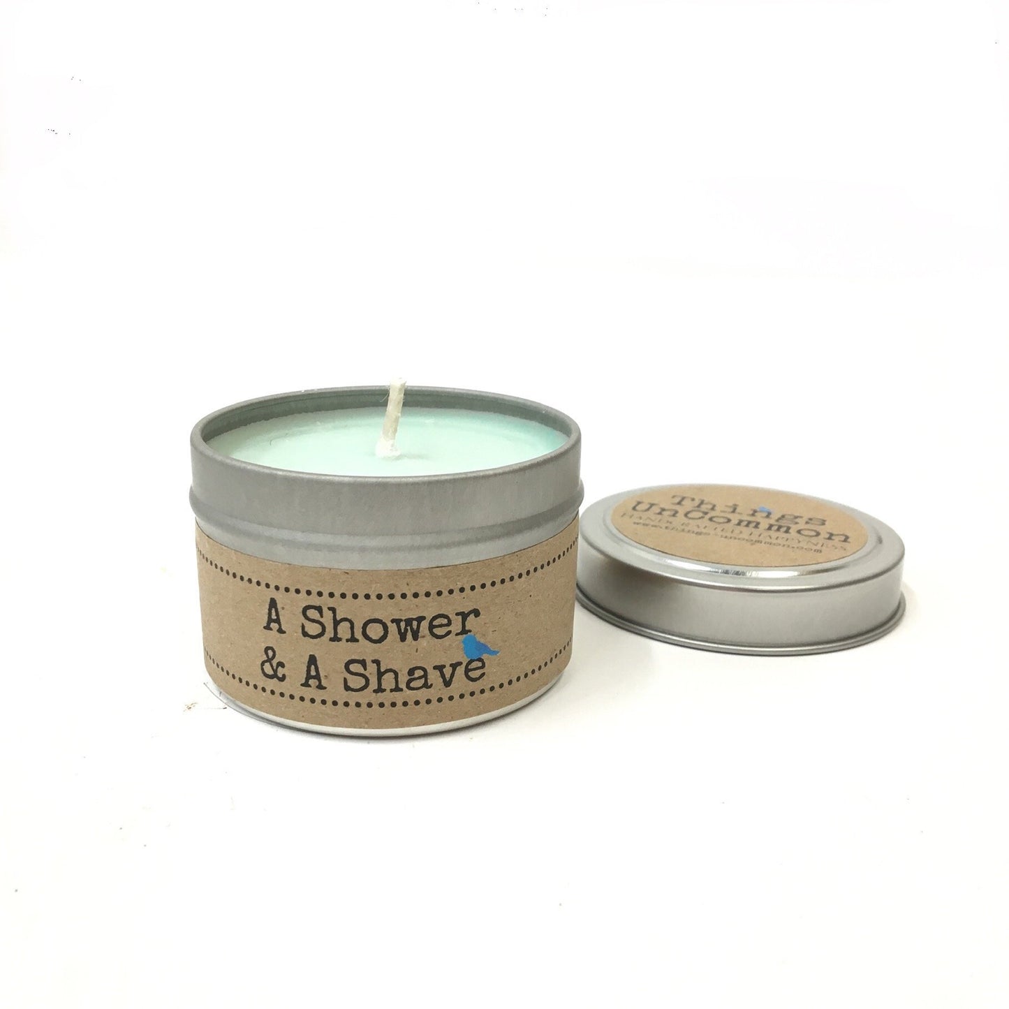 A Shower & A Shave (Travel Tin)