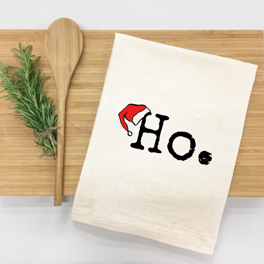 "Ho." Kitchen Towel