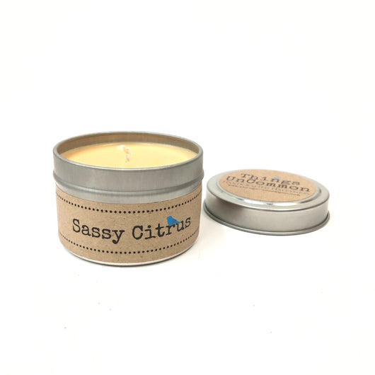 Sassy Citrus (Travel Tin)