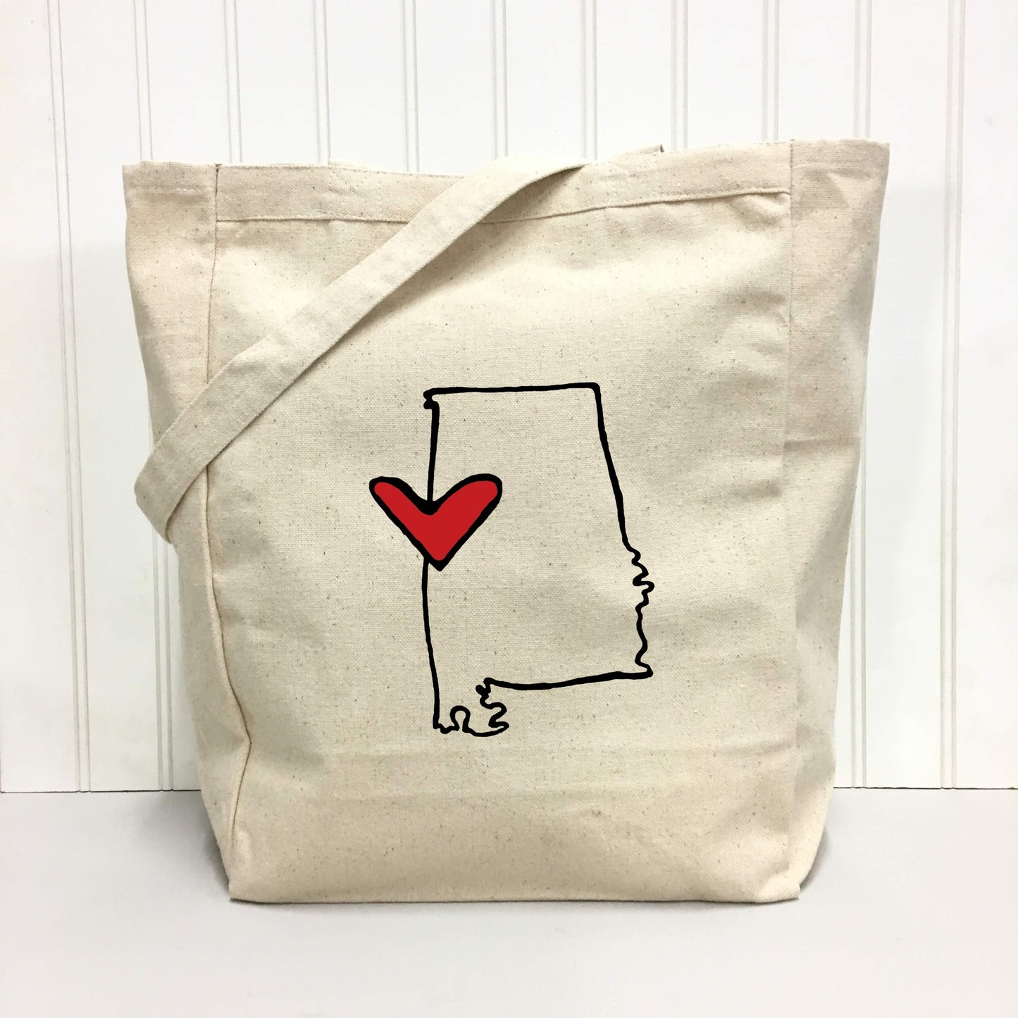 *State Love tote bag