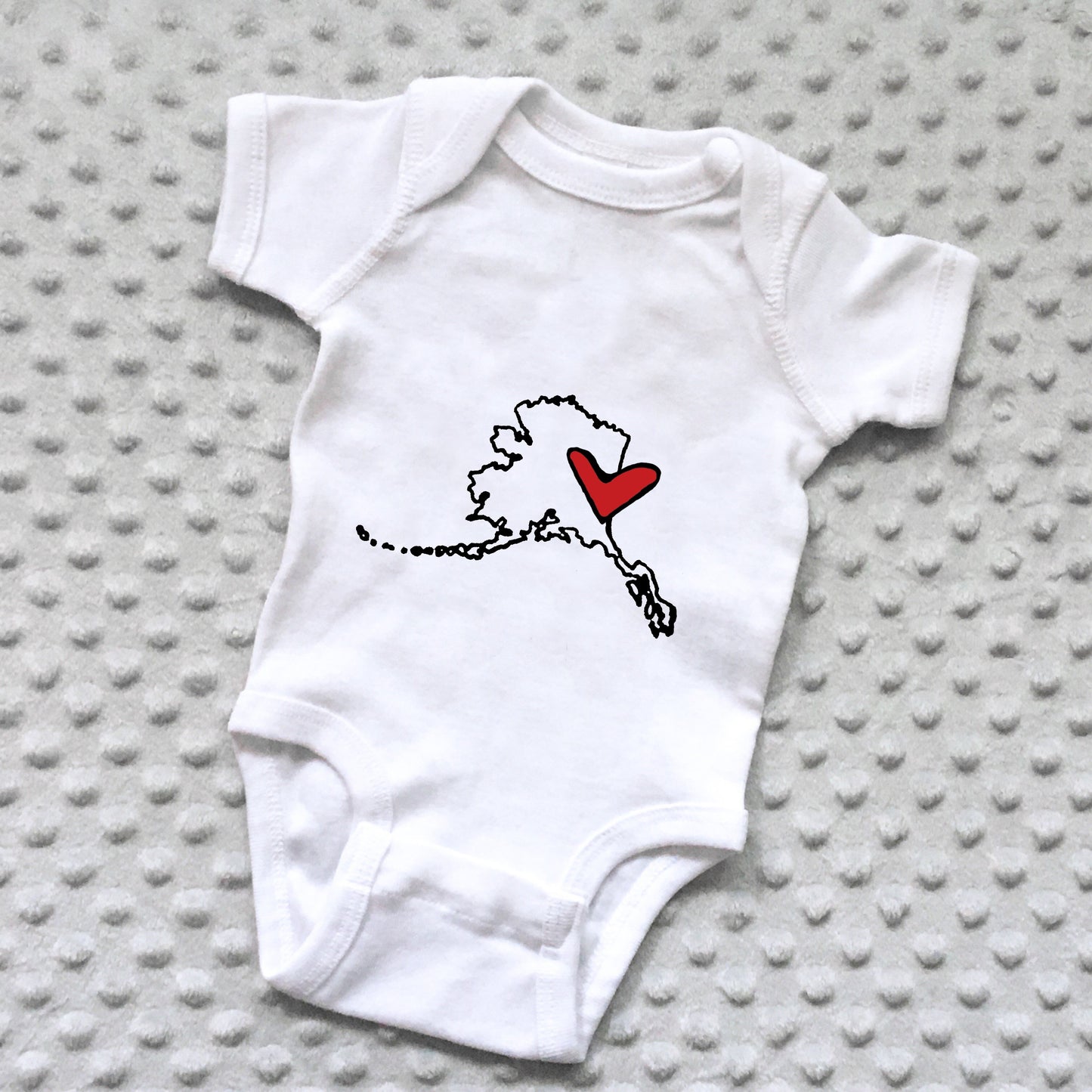 State Love Baby Onesie - 18 MONTHS