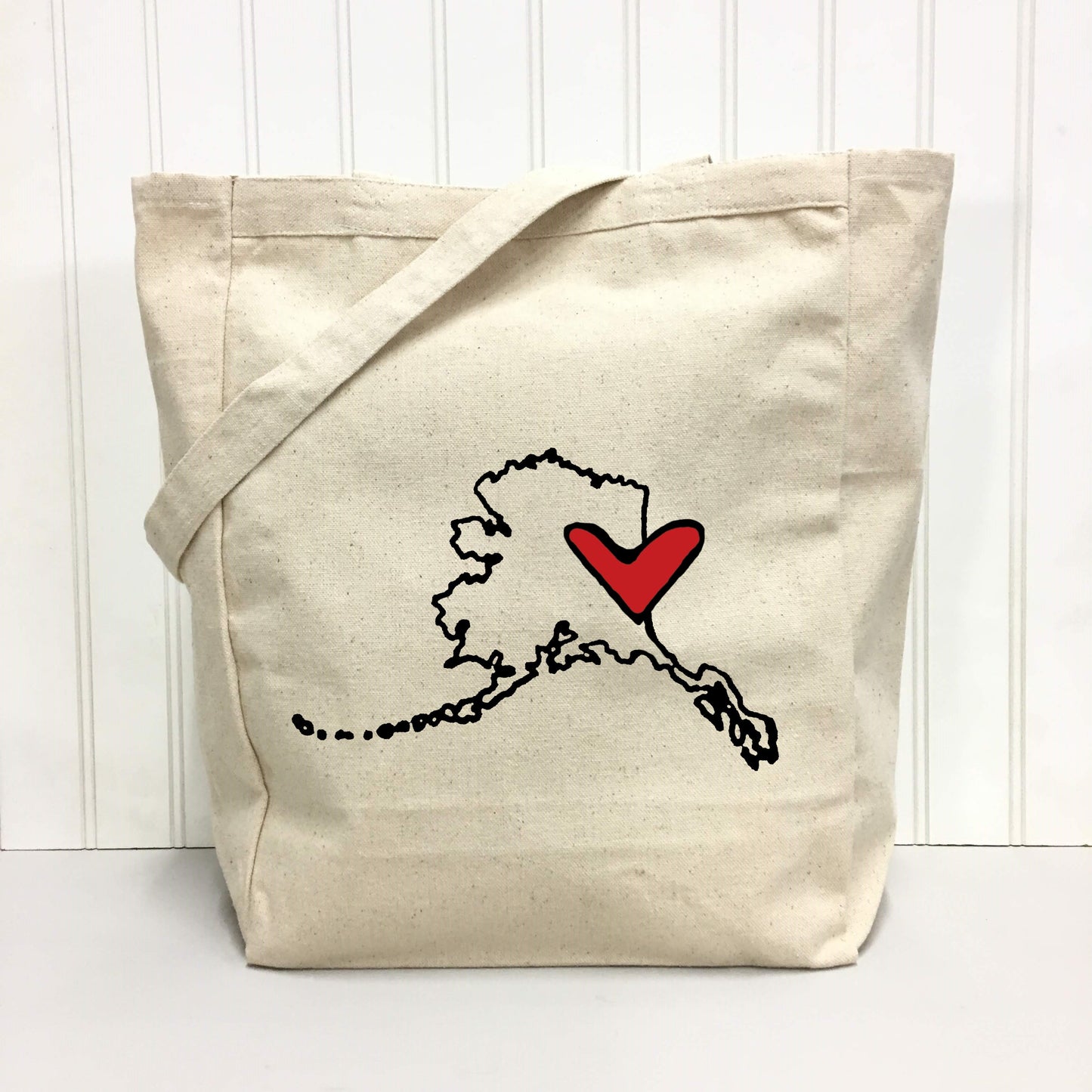 *State Love tote bag