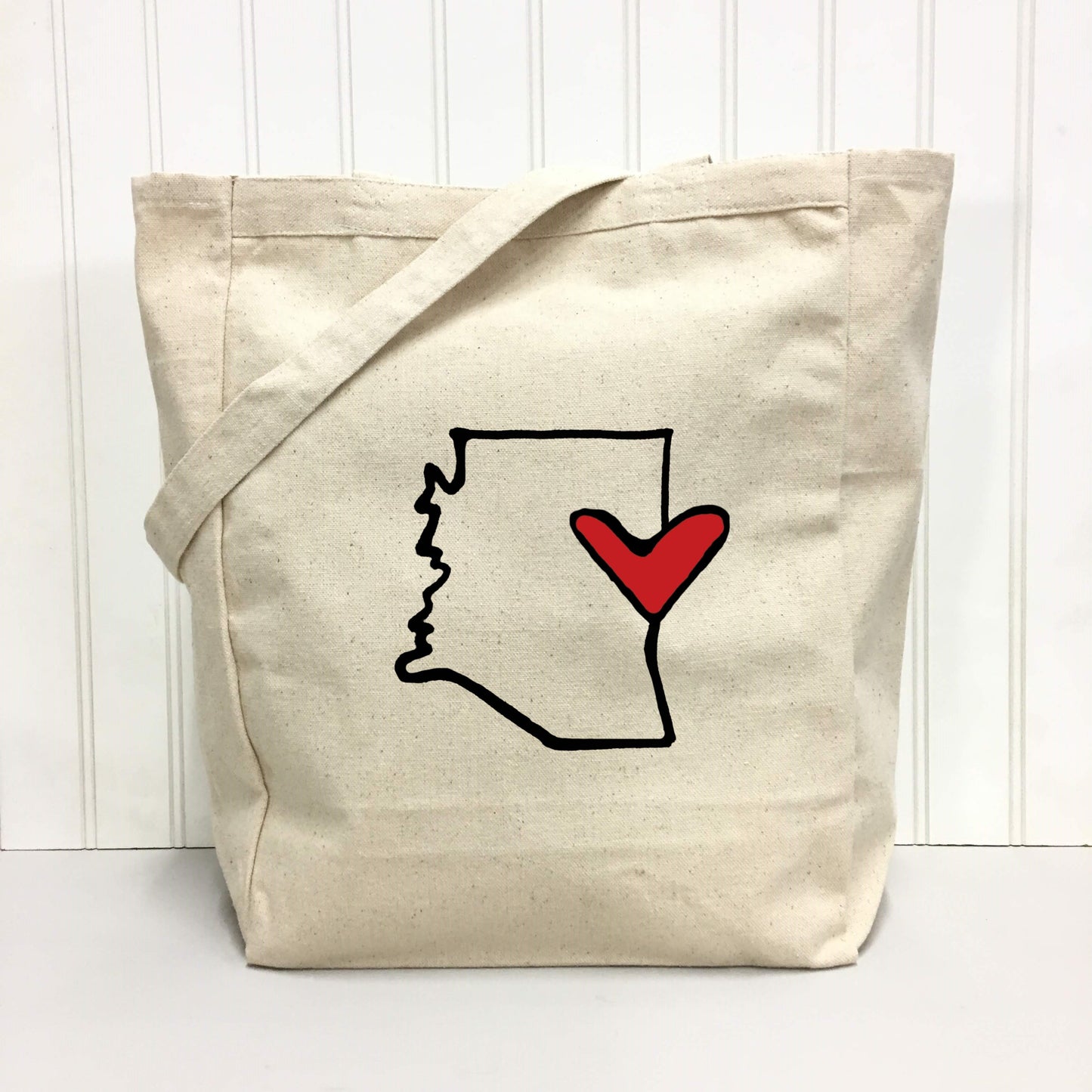 *State Love tote bag