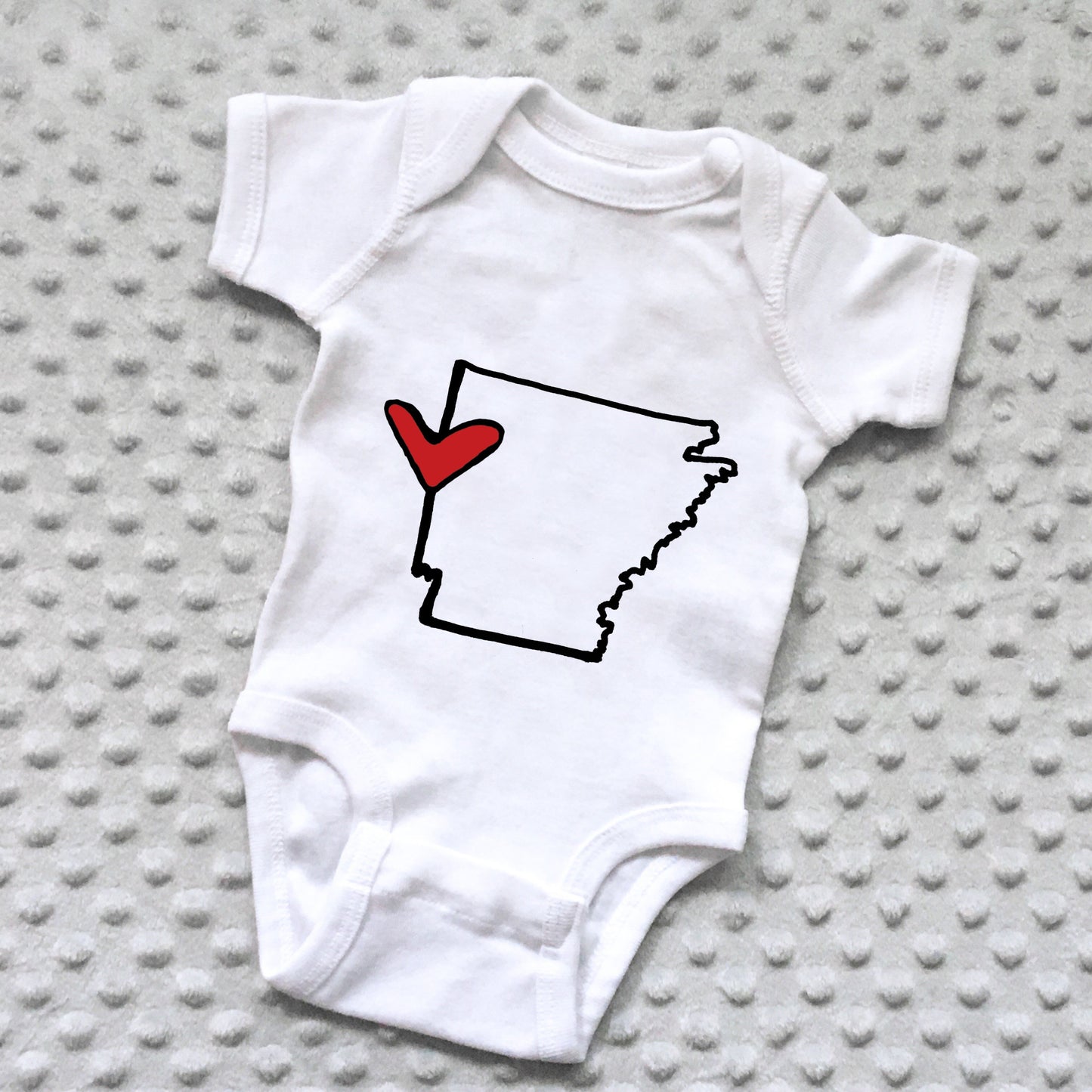 State Love Baby Onesie - 18 MONTHS