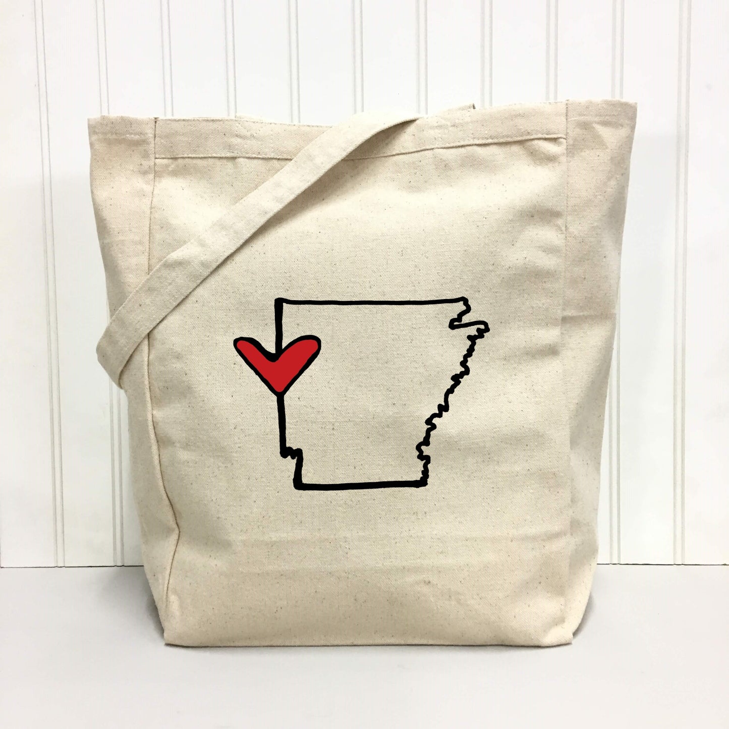 *State Love tote bag