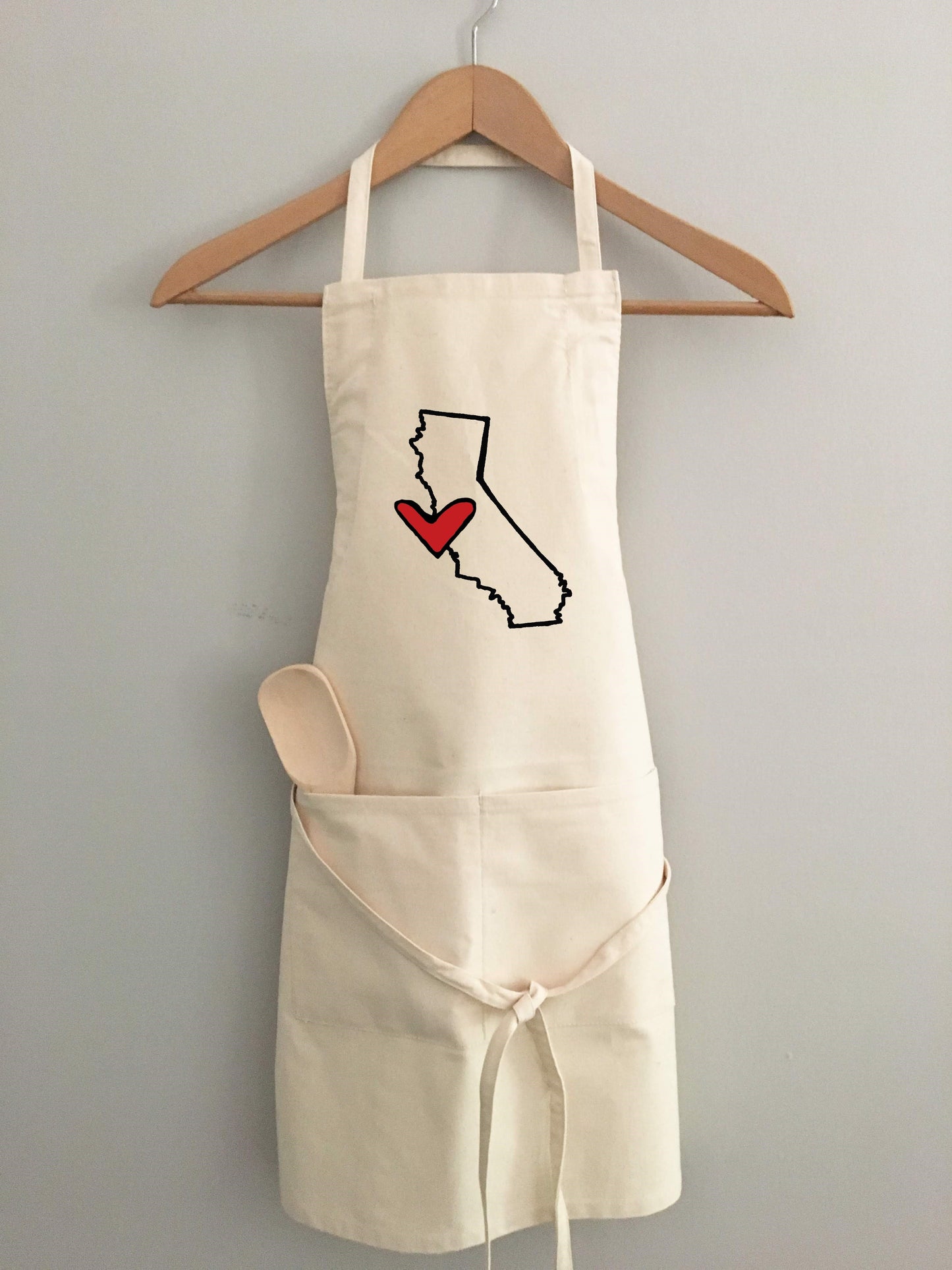 *State Love apron