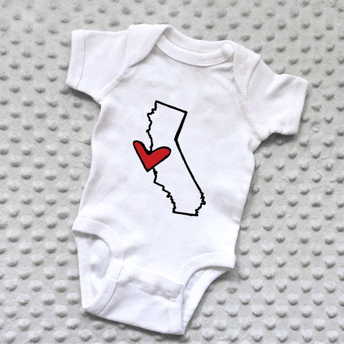 State Love Baby Onesie - 18 MONTHS