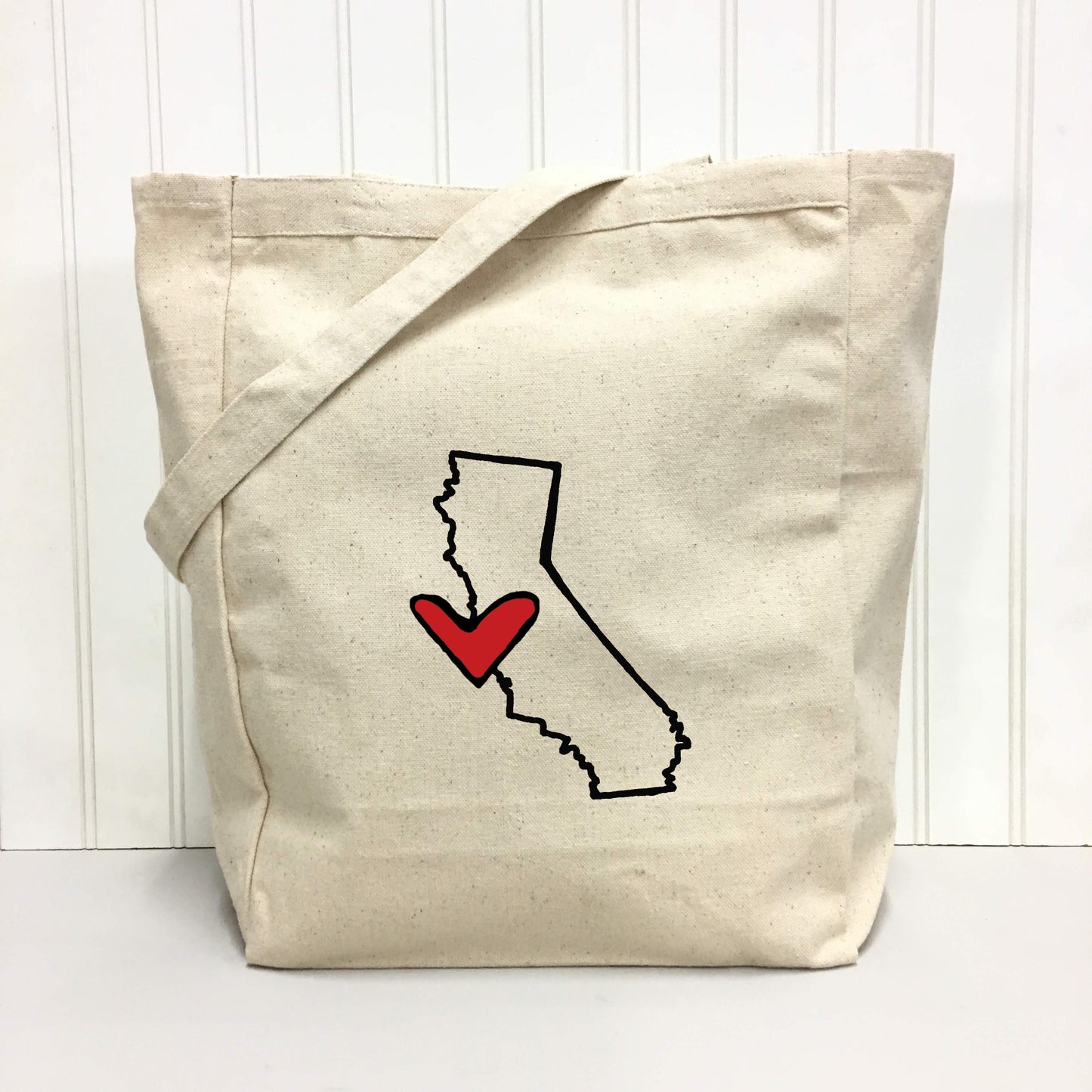 *State Love tote bag