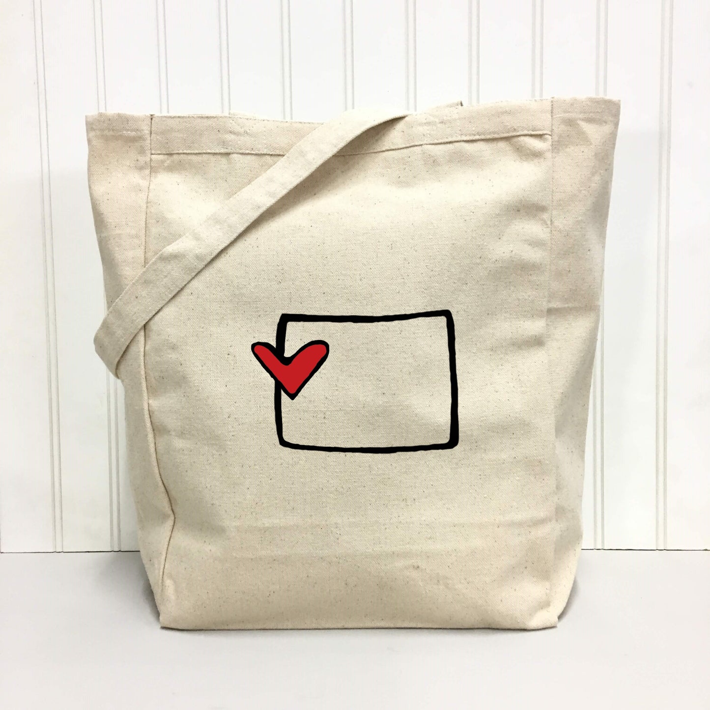 *State Love tote bag