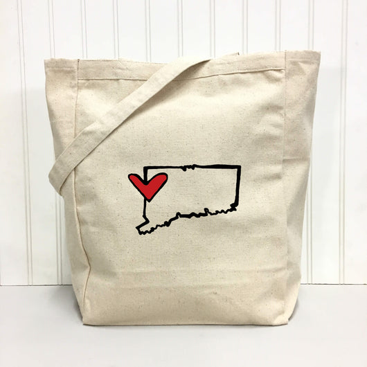 *State Love tote bag