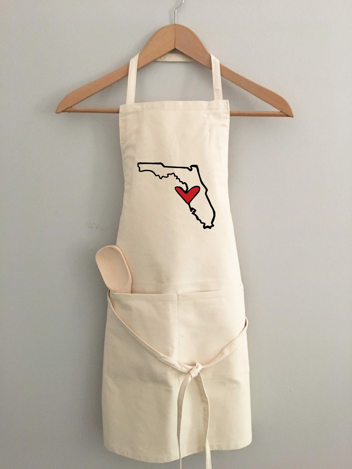 *State Love apron