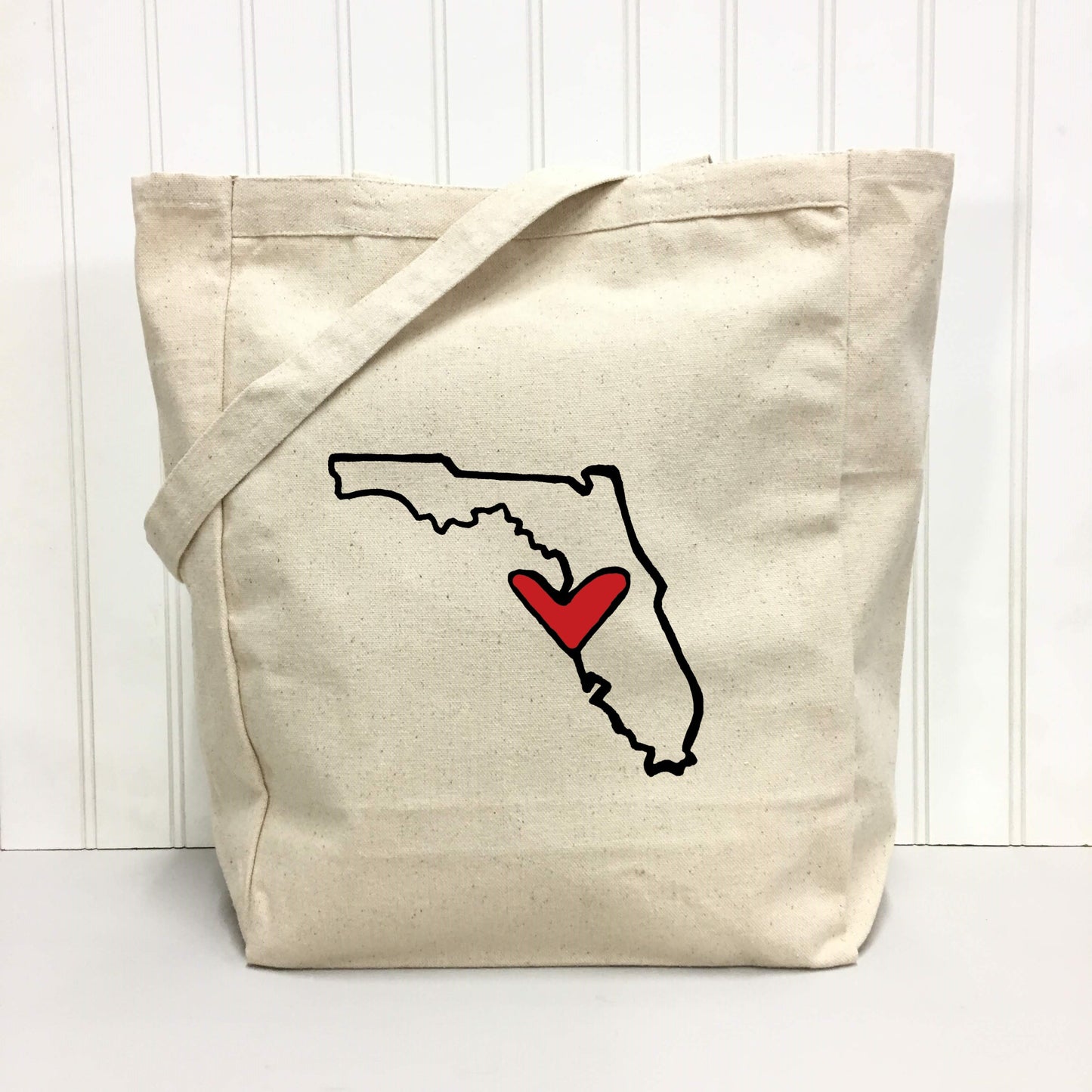 *State Love tote bag