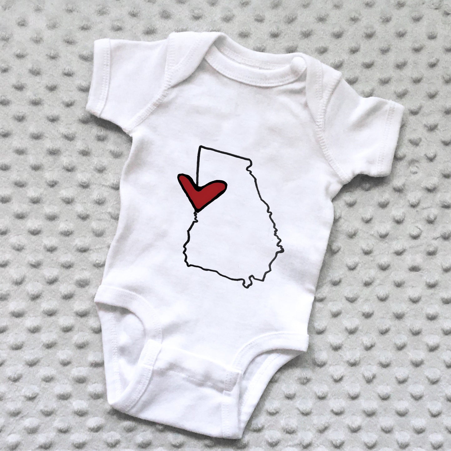 State Love Baby Onesie - 12 MONTHS