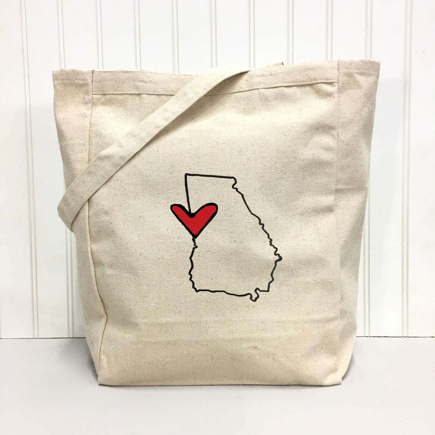 *State Love tote bag