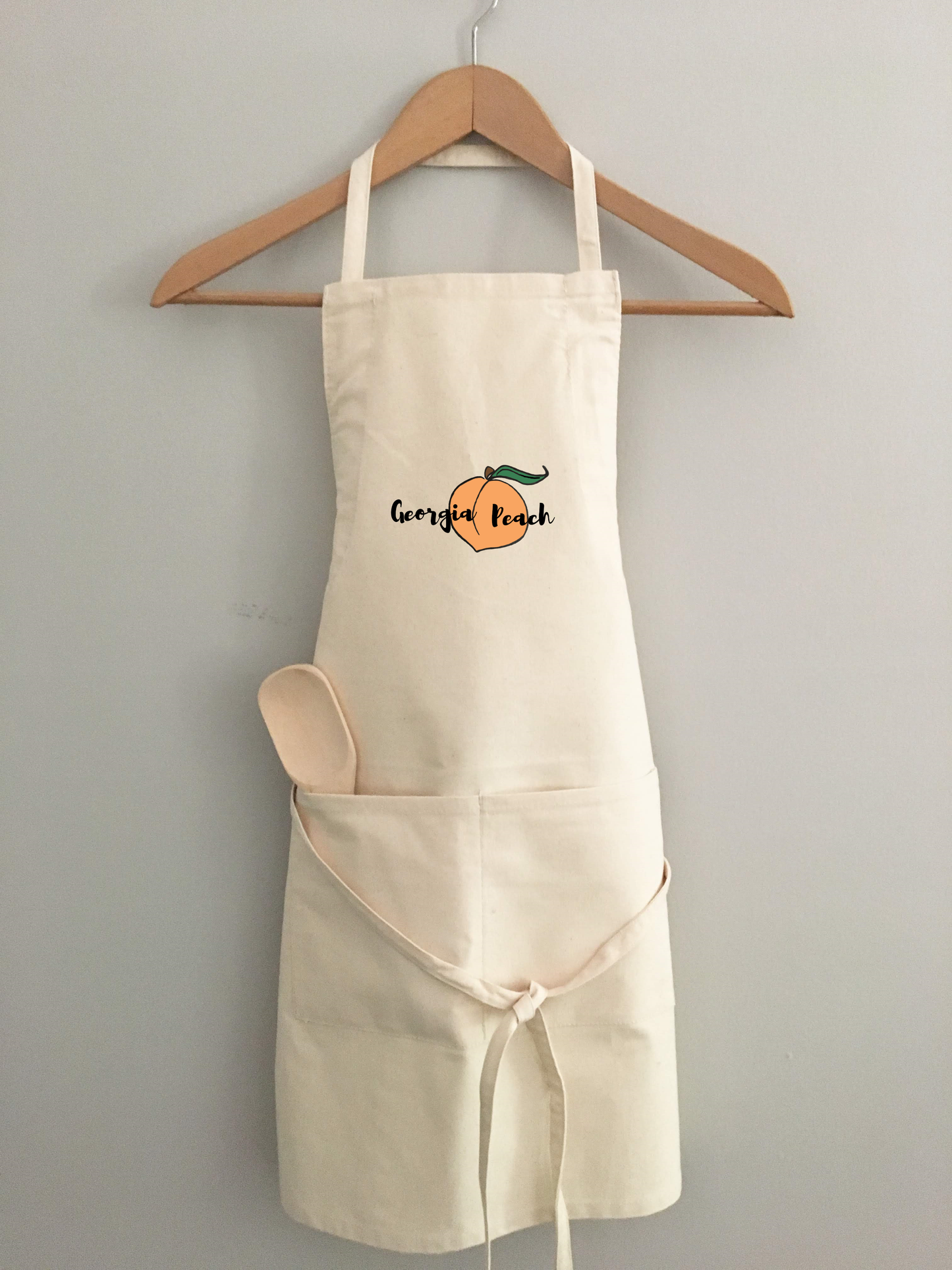 Georgia Peach Apron