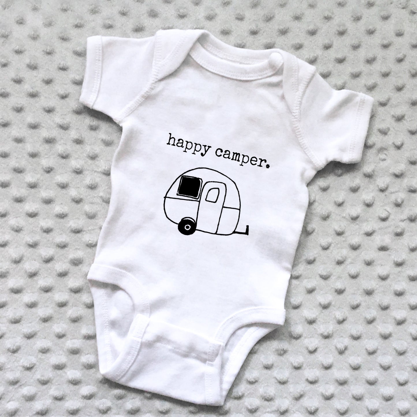 Baby Onesie - Happy Camper