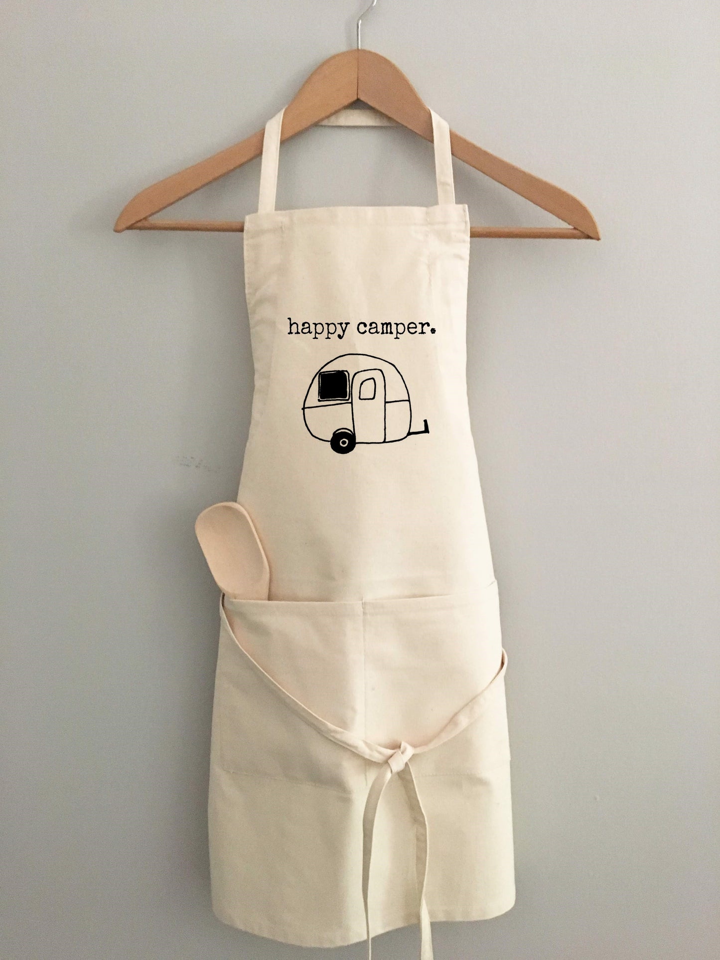 Happy Camper Apron