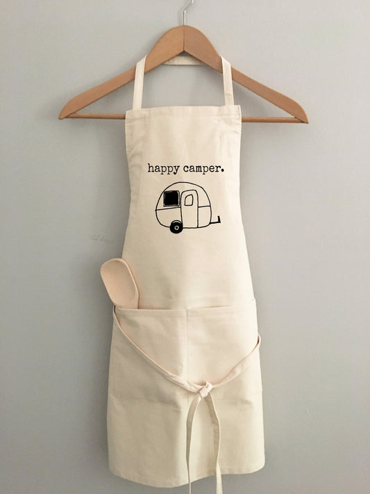 Happy Camper Apron