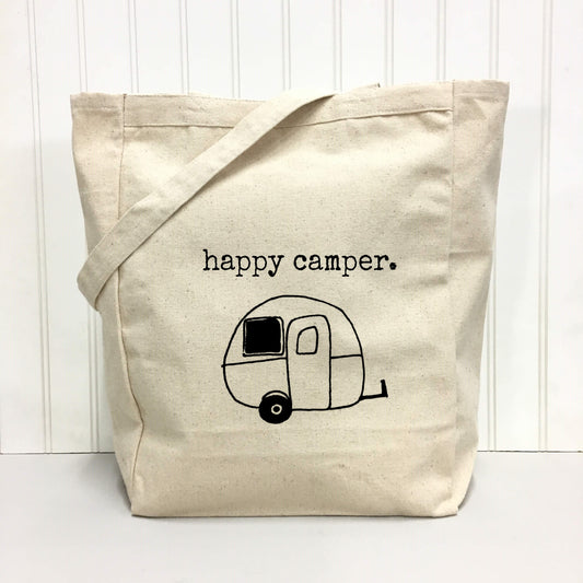 Happy Camper Tote Bag