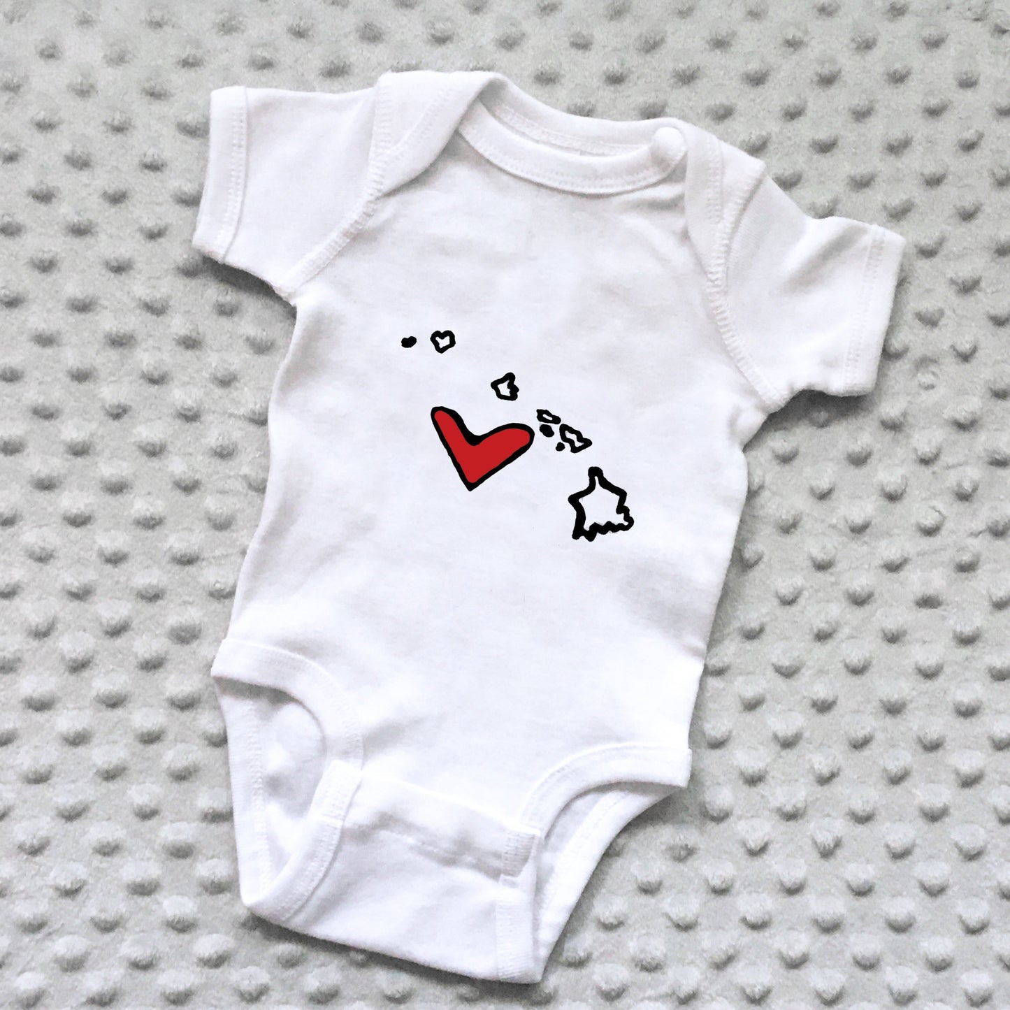 State Love Baby Onesie - 6 MONTHS