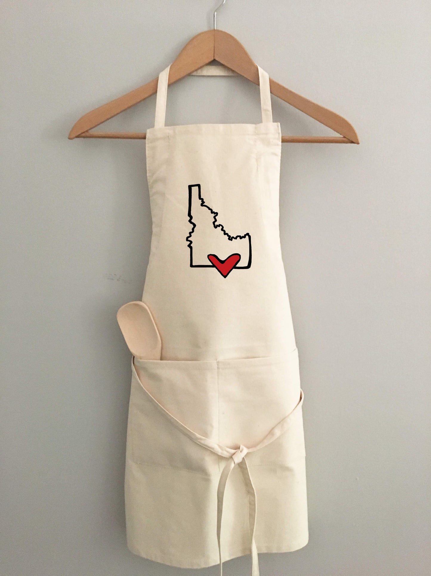 *State Love apron