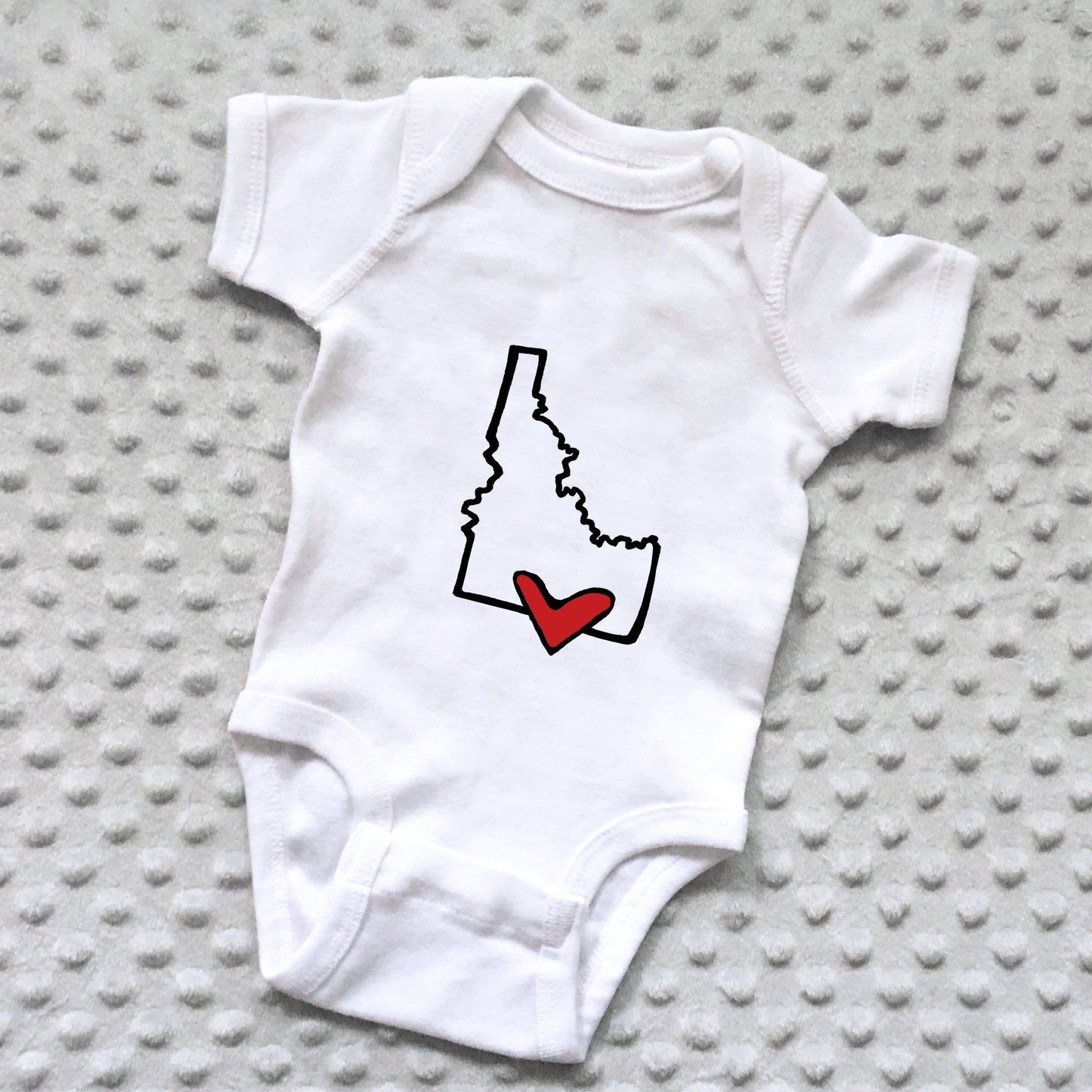 State Love Baby Onesie - 6 MONTHS