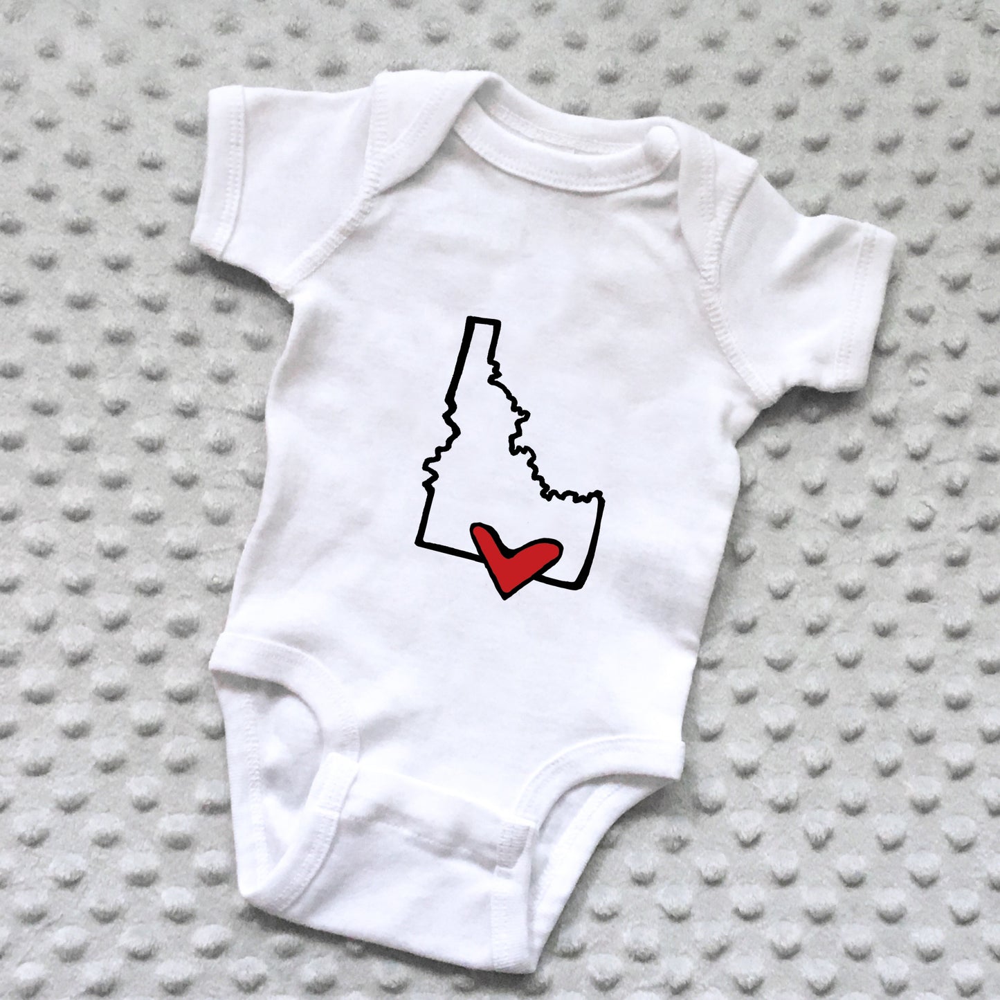 State Love Baby Onesie - NEWBORN