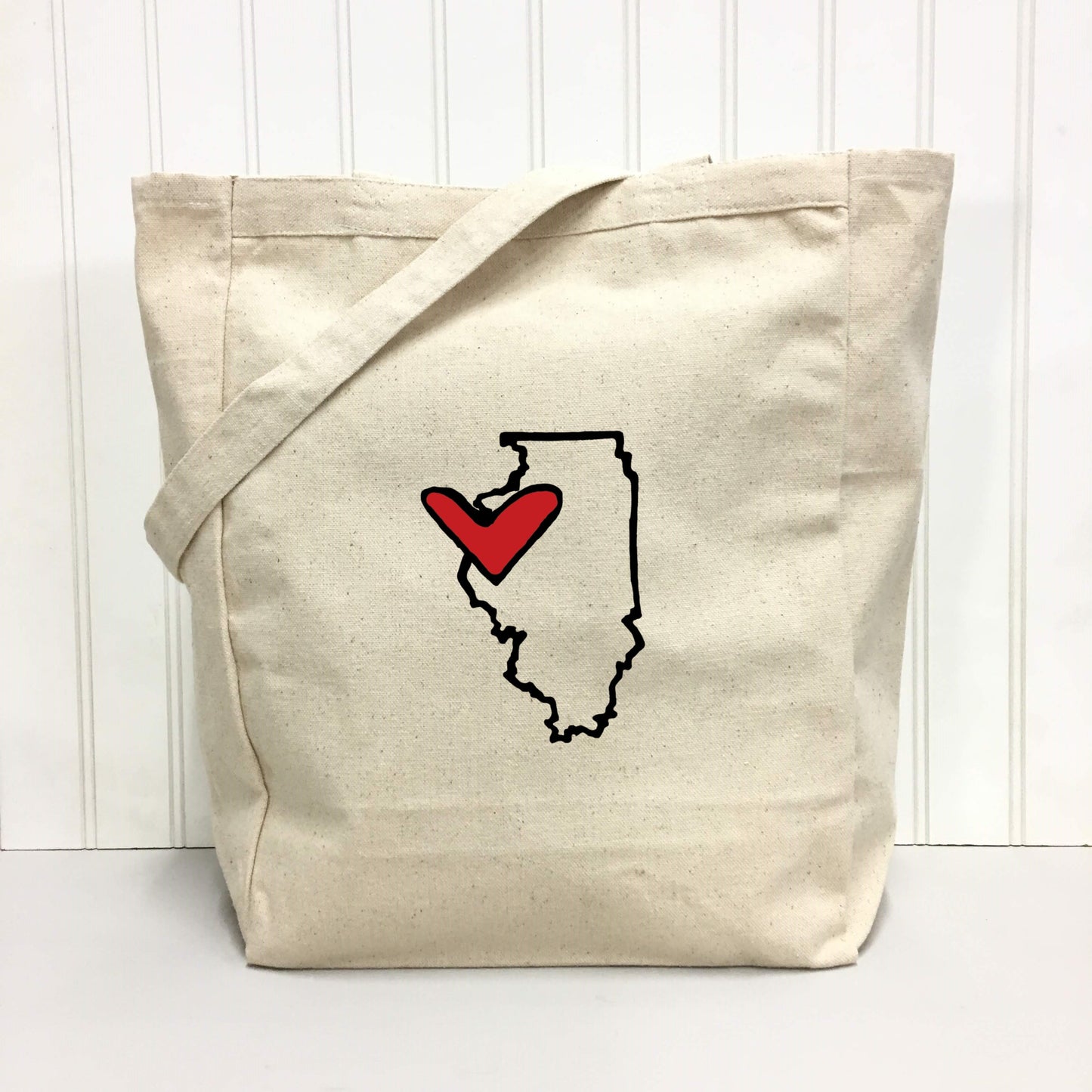 *State Love tote bag