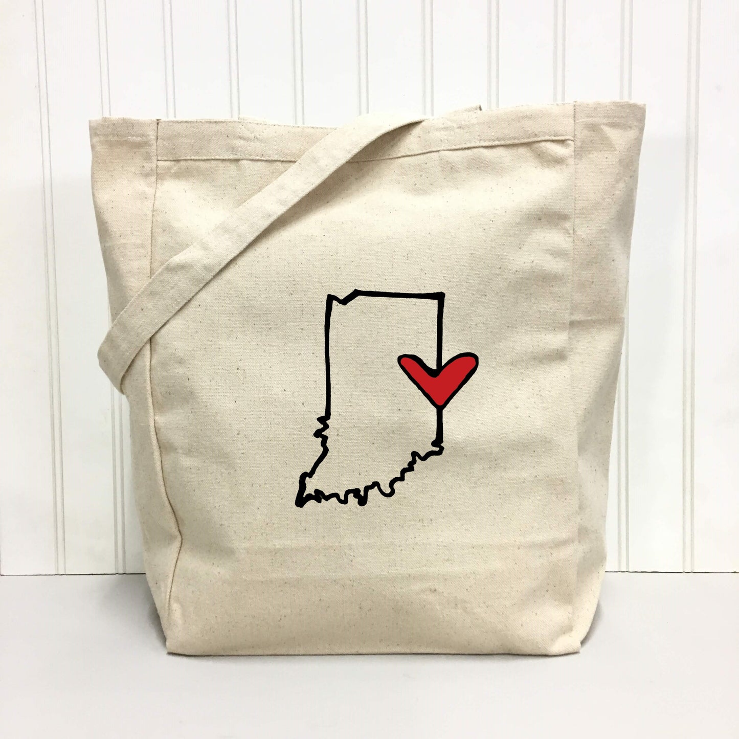 *State Love tote bag